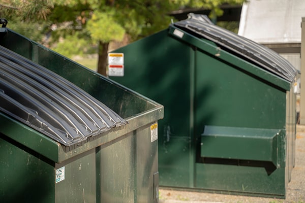 we can provide additional commercial dumpsters for special projects or events to help manage waste effectively